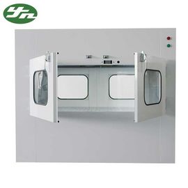 양쪽으로 여닫는 문 공기 샤워 청정실 통행 상자 Hepa/전 Fliter 체계 내구재