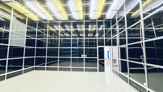 304 스테인레스 스틸 턴키 솔루션과 함께 ISO 5 모듈형 청정실 장