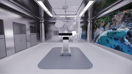 YANING ISO Class 5-8 준수, 중앙 집중식 PLC 제어 및 단일 소스 보증을 갖춘 완전 모듈형 수술실 턴키 솔루션