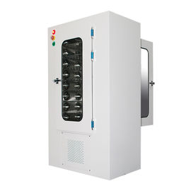 YANING 맞춤형 정전기 방지 스테인리스 스틸 클린룸 인터록 통과 이송 창문 에어 샤워 패스 박스 (병원 클린룸용)