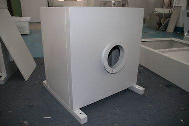 특별한 환풍 Hepa 여과기 끝 상자 유포자 500m3/H 250mm 둥근 덕트