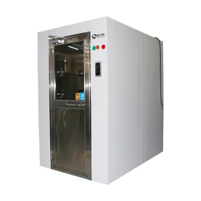 얼굴인식 옻칠판 자동 에어샤워 2.2KW