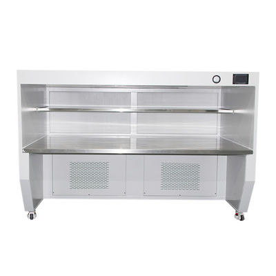 155w SUS304 수평 층류 후드 100 클린 벤치