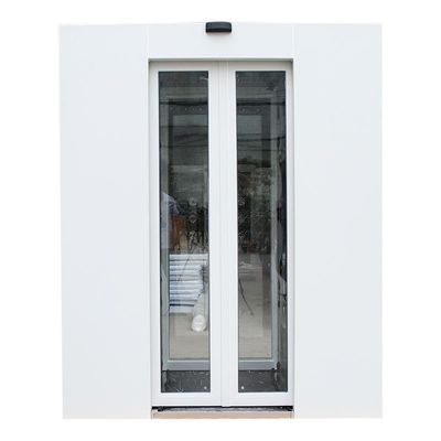 0.75kw SUS304 클린룸 에어샤워 HEPA 자동미닫이문
