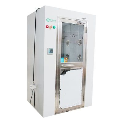 분말 코팅 1.1KW 클린 룸 에어 샤워 스틸 프레임