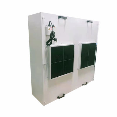 350w BFU FFU 팬 필터 유닛 Hepa 저잡음 0.3um 갈바륨 장
