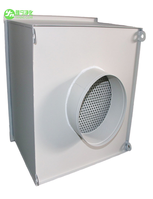 고리를 가진 H14 HVAC 청정실 Hepa 여과기 상자 공기 정화 SUS304