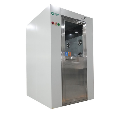 PLC SUS304 문 공기 샤워 장비 27m/S 청정실 부스