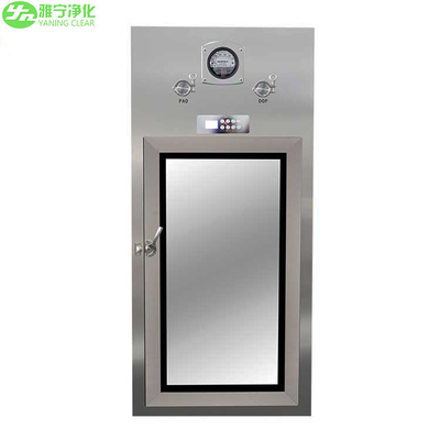 청정실을 위한 GMP 각자 청소 동적인 통행 상자 185W