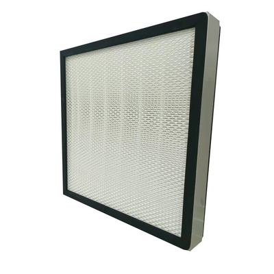 PTFE SUS304 구조 소형 주름 Hepa 여과기 Hepa 여과기 U17 효율성