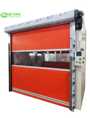 PVC 문 청정실 공기 샤워 SUS304 GMP HEPA 여과기 내부고정기