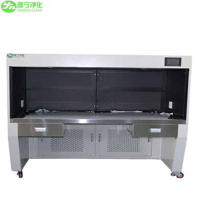 입히는 의학 모듈 층류 두건 250W 청정 벤치 실험실 분말