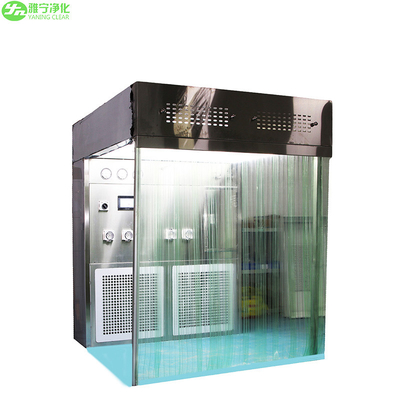 YANING GMP 클린룸 부스 HEPA 필터 클린룸 실험실 음압 계량 부스