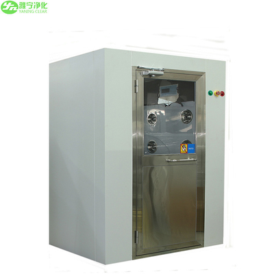 YANING 고청정실 에어샤워 방 ISO14644 기준 OEM 디자인 전기 연결