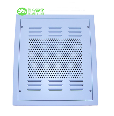 DOP 시험을 가진 0.6m/S HEPA 공기 정화 장치 상자 20W HVAC 공기 유포자