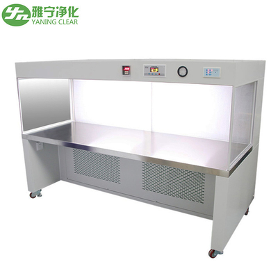 YANING 150w 수평 청정 벤치 의료 220v 50hz 스테인리스 스틸