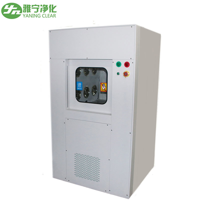 파마에서 750W 자동차 미닫이 문 고청정실 패스 박스